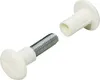 10er Pack HETTICH Rohkunststoff-Montageschrauben, L.40 mm Produktbild-Vorschau 3