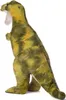 A plush toy dinosaur, a T-Rex, is shown from the side against a white background. Produktbild-Vorschau
