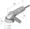 FEIN Compact-Winkelschleifer Ø 125 mm CG 7-125, incl. Produktbild-Vorschau 2