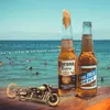 Motorrad Bier Geschenk Vintage Flaschenöffner Vatertag Produktbild-Vorschau 2