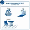 Aku foukač listí SCHEPPACH C-BL700-X, 516 m³/h, BEZ BATERIE Náhled obrázku produktu 5