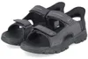Sandali Skechers 205289-BBK da Uomo Anteprima dell’immagine prodotto 6