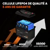LiTime 12V 100Ah TM Batterie Lithium pour Moteur Marin Voir les images du produit 5