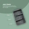 Organiseur de cuisine pour épices et sachets - anthracite - Voir les images du produit 2