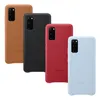 Samsung Lederhülle für Samsung Galaxy S20 - Braun Produktbild-Vorschau 5
