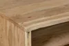 Couchtisch mit Ablage Akazie massiv 130 x 70 x 45 cm Produktbild-Vorschau 4