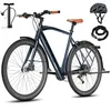 E-bike 28 Zoll 175 - 210 cm Rostfreie Aluminiumlegierung Produktbild-Vorschau 1