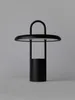 Stelton Pier  H 25 cm      black tragbare LED Leuchte Produktbild-Vorschau 2