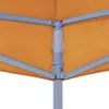 Strecha na párty stan 3x3 m, oranžová 270 g/m² Náhľad obrázku produktu 4