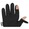 A close-up view of a black glove on a white background, showing the fingers and thumb. Náhled obrázku produktu