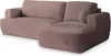 Masseno Ecksofa SENTI P R-S mit Schlaffunktion L-Form, Sofa Produktbild-Vorschau 2