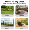 vidaXL Garten-Hochbeet Verzinkter Stahl 129x129x77 cm Grau Produktbild-Vorschau 5