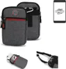 K-S-Trade Holster Gürteltasche kompatibel mit Samsung Produktbild-Vorschau 1