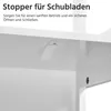 Yaheetech Badezimmerschrank, schmaler Hochschrank, 3 Produktbild-Vorschau 8