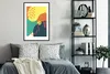 MuchoWow® Gerahmtes Poster Sommer - Laub - Flecken 60x90 cm Produktbild-Vorschau 2