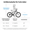 JOYSTAR 24 Zoll Kinderfahrrad für Jungen & Mädchen im Alter Produktbild-Vorschau 3