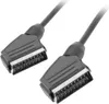 Lanberg CA-EUEU-10CC-0018-BK, 1,8 m, SCART (21-pin), Męska, Podgląd zdjęcia produktu 1