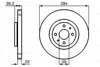BOSCH Bremsscheiben (2 Stück) Vorderachse 0 986 478 786 Produktbild-Vorschau 7