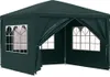 vidaXL Tenda per feste 3x3 m verde Anteprima dell’immagine prodotto 8
