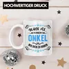 Trendation - Bester Onkel Geschenk von Nichte Neffe Lustige Produktbild-Vorschau 3