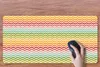 MuchoWow® Schreibtischunterlage Muster - Regenbogen - Retro Produktbild-Vorschau 4