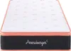 A close-up, front-facing view of a mattress. Produktbild-Vorschau