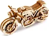 Wooden.City Holz-Bausatz Motorrad Cafe Racer - Modellbau Produktbild-Vorschau 10