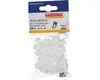 Gardinia U-Rollringe weiß, 20-er Pack Produktbild-Vorschau 3