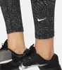 NIKE W Nk One Df Hr 7/8 Tght Aop Leggings Damen schwarz M Produktbild-Vorschau 12