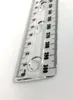 Pravítko s tvary Standard Clear 30 cm 1746 Náhled obrázku produktu 5