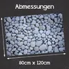 Küchenmatte 80x120 cm Vinylmatte Bodenmatte Dekoration - Produktbild-Vorschau 5