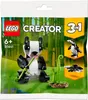 SET: LEGO Creator 3-in-1: Pandabär (30641) + Weißer Hase Produktbild-Vorschau 5