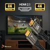 Câble HDMI 2.1 8K 4K 144Hz 120Hz UHD eARC VRR HDR 48Gbps Voir les images du produit 5