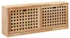 vidaXL Lavice na boty z ořechového masivu 94 x 20 x 38 cm Náhled obrázku produktu 8