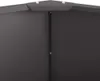 vidaXL Pflanzkübel Schwarz 60 x 60 x 35 cm Stahl Produktbild-Vorschau 7