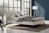 Morpheus - Lit Double, Beige, Taille Matelas 160x190 cm Voir les images du produit 4
