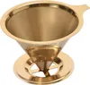 Kaffeefilter Edelstahl Pour Over Kaffeetropfer Produktbild-Vorschau 1