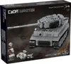 The image shows the packaging of a CaDA Tiger Tank model kit. Náhľad obrázku produktu