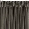 Eurofirany Tenda Villa Grafite 140x270 Nastro a balze Anteprima dell’immagine prodotto 3
