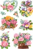 HERMA Sticker DECOR "Nostalgische Blumentöpfe" 3 Blatt à 8 Produktbild-Vorschau 3