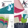 WohnDirect Tappeto da bagno a pelo alto rotondo MALMÖ Anteprima dell’immagine prodotto 4