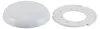 Heidemann Deckenverteilerdose weiß flach rund 100 x 22 mm Produktbild-Vorschau 6