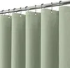 Sprchový záves plátno šalvia zelená 182x214cm proti Náhľad obrázku produktu 1
