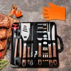 Grillbesteck-Sets, 25 Stücke Edelstahl Grillzubehör, BBQ Produktbild-Vorschau 2
