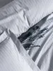 L'Essentiel Linge de Maison, Stripe - Grey, Produktbild-Vorschau 2
