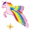 Holzspielzeug Schwingfigur Einhorn BxLxH 430x350x200mm NEU Produktbild-Vorschau 2