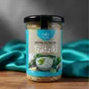Physis of Crete Tzatziki Gewürz Glas auf türkisem Stoff Produktbild-Vorschau