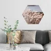 DEQOART Glasbild Echtglas 55x48 cm 'Sommerlicher Flimmer' Produktbild-Vorschau 2
