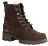 Botas de cordones marrones de la marca Gabor, ideales para Vista previa de la imagen del producto 6