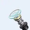 A close-up, exploded view of the internal components of an earbud. Produktbild-Vorschau